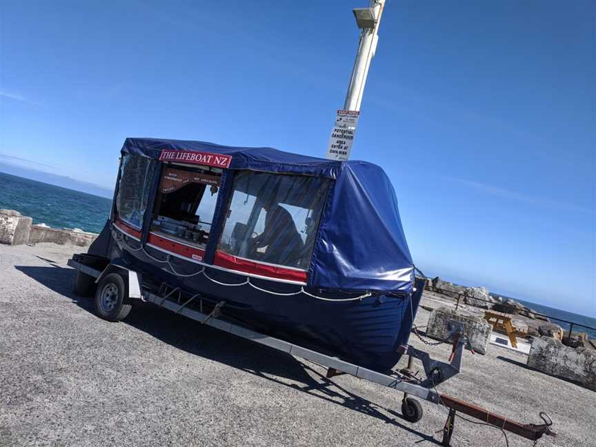 The Lifeboat NZ, Hokitika, New Zealand