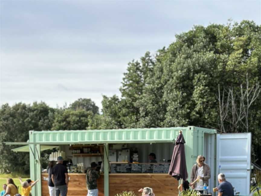 The Little Easy - Container Cafe, Waiwhakaiho, New Zealand