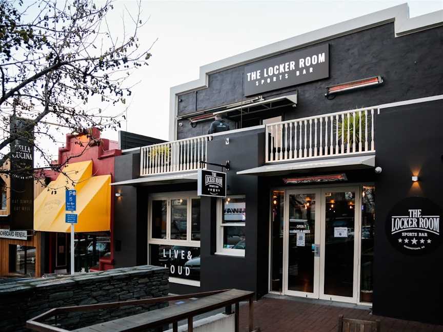 The Locker Room Sports Bar, Queenstown, New Zealand