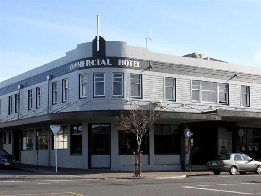 The Long Acre Restaurant/ Peach and Porker Bar, Te Awamutu, New Zealand