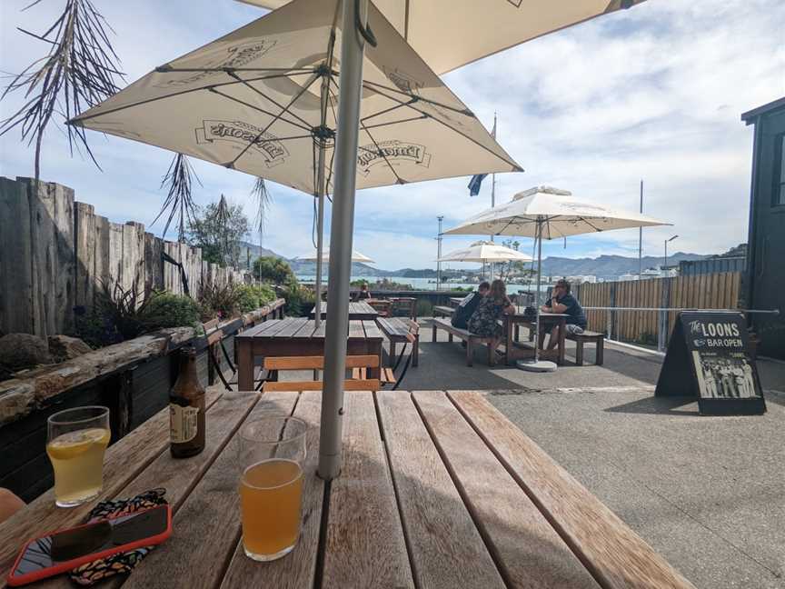 The Loons Club, Lyttelton, New Zealand