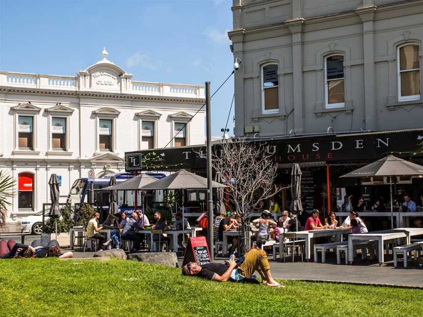 The Lumsden Free House, Newmarket, New Zealand