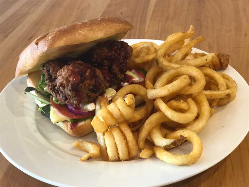 The Munted Jandal Gourmet Burger Kitchen, Waiuku, New Zealand