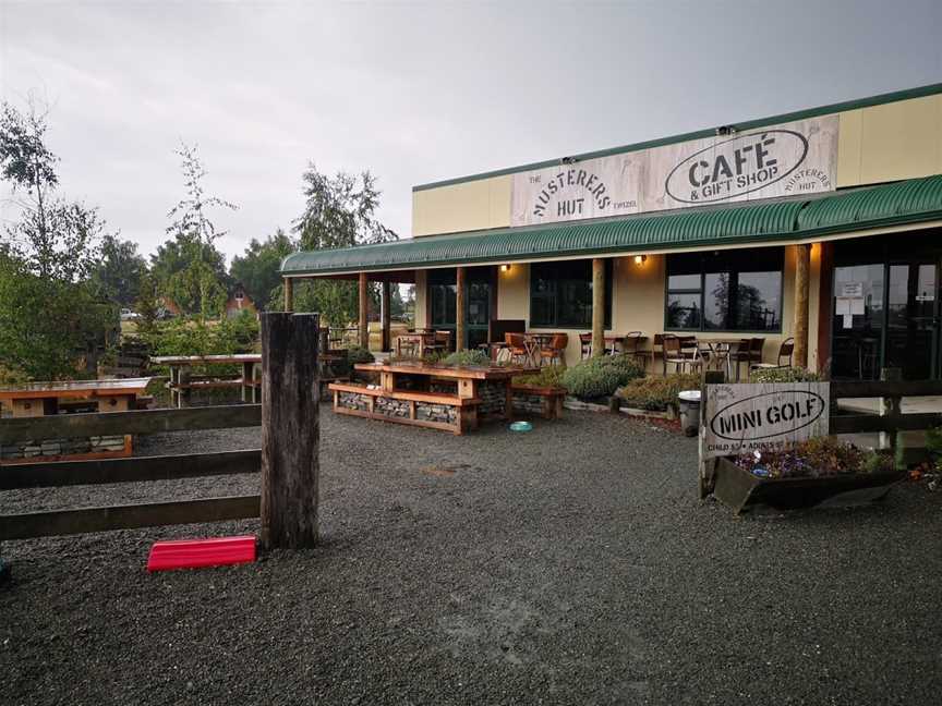 The Musterers Hut Cafe, Twizel, New Zealand