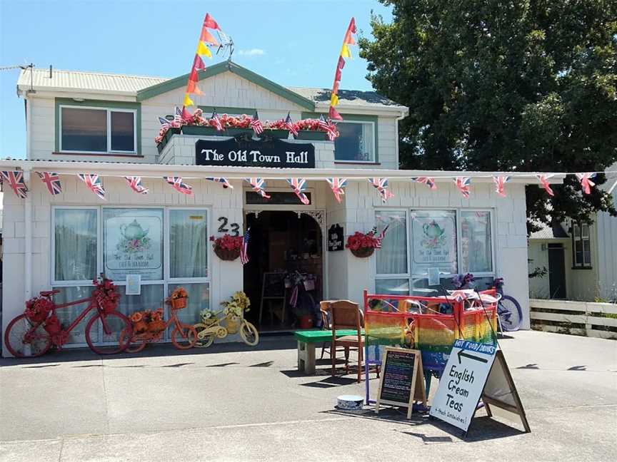 The Old Town Hall Tearoom, Urenui, New Zealand