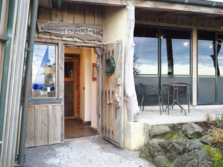 The Point Cafe, Bar, and Shop, Kaka Point, New Zealand