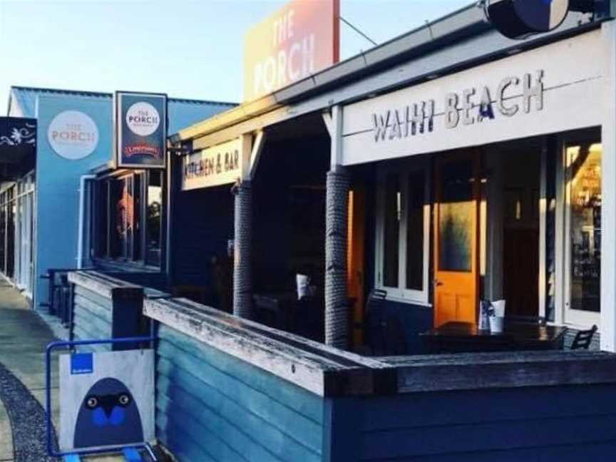 The Porch Kitchen and Bar, Waihi Beach, New Zealand