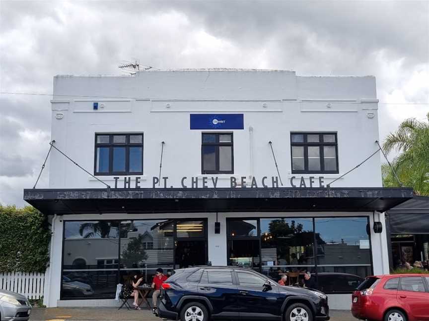 The Pt Chev Beach Cafe, Point Chevalier, New Zealand