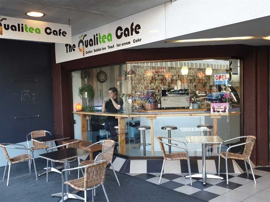 The Qualitea Cafe, Nelson, New Zealand