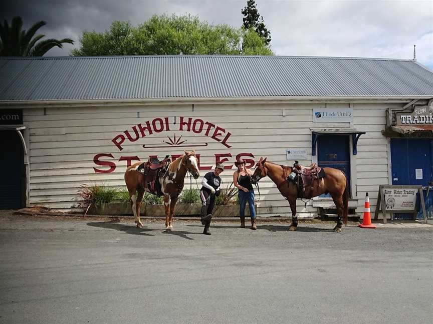 The Puhoi Pub Hotel & Stables...Est 1879, Puhoi, New Zealand