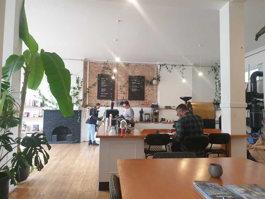 The Roastery, Vanguard Specialty Coffee, Dunedin, New Zealand