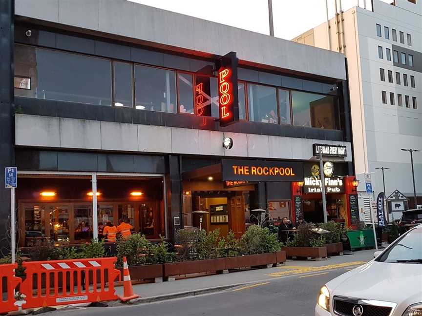 The Rockpool Bar, Christchurch, New Zealand