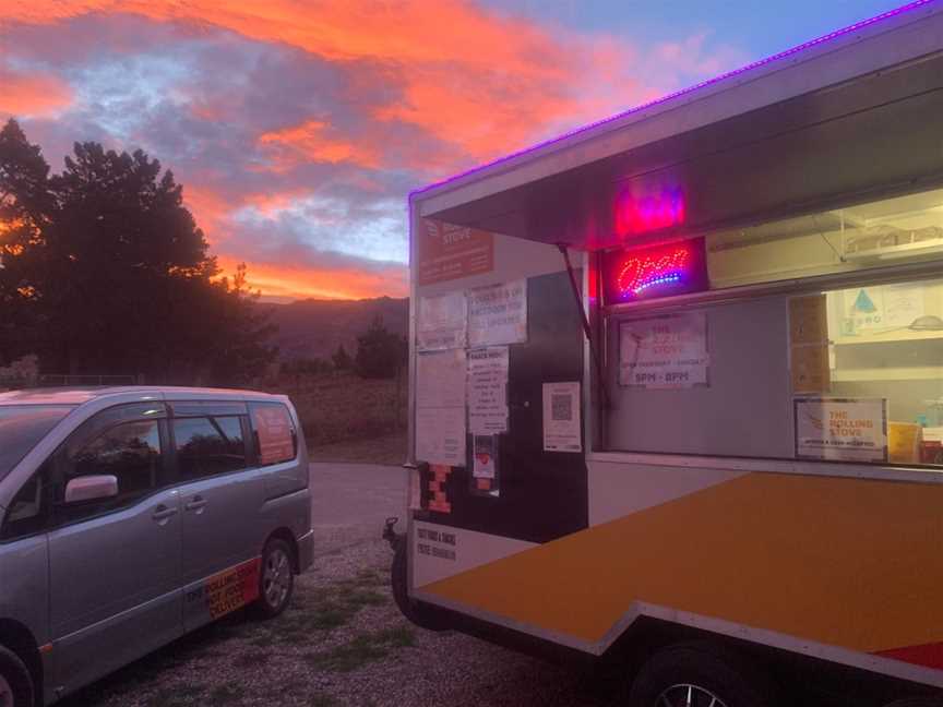 The Rolling Stove, Mount Pisa, New Zealand