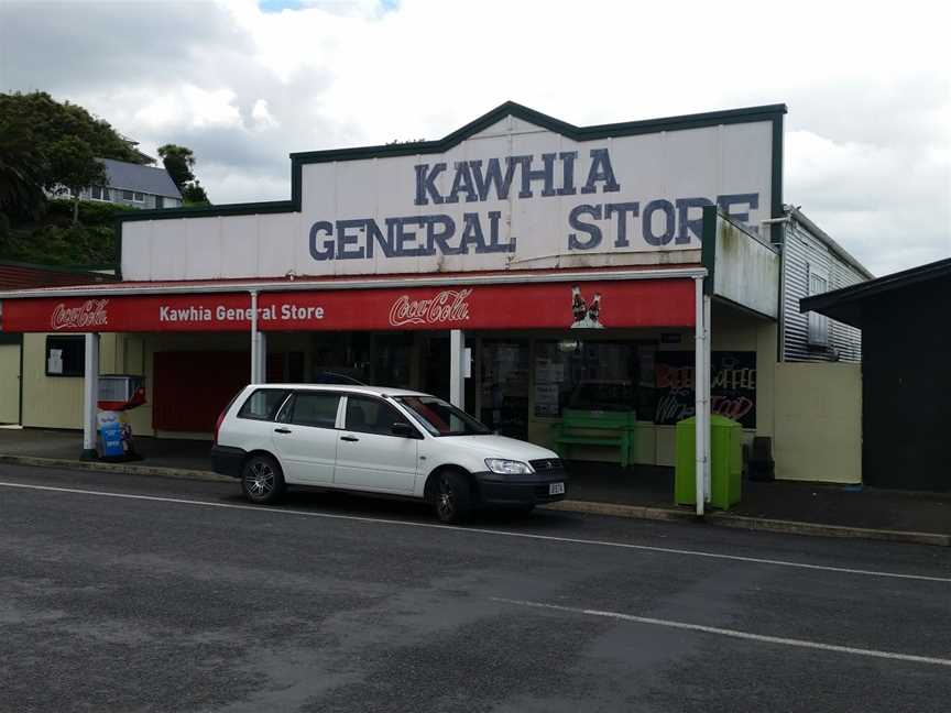 The Rusty Snapper, Kawhia, New Zealand