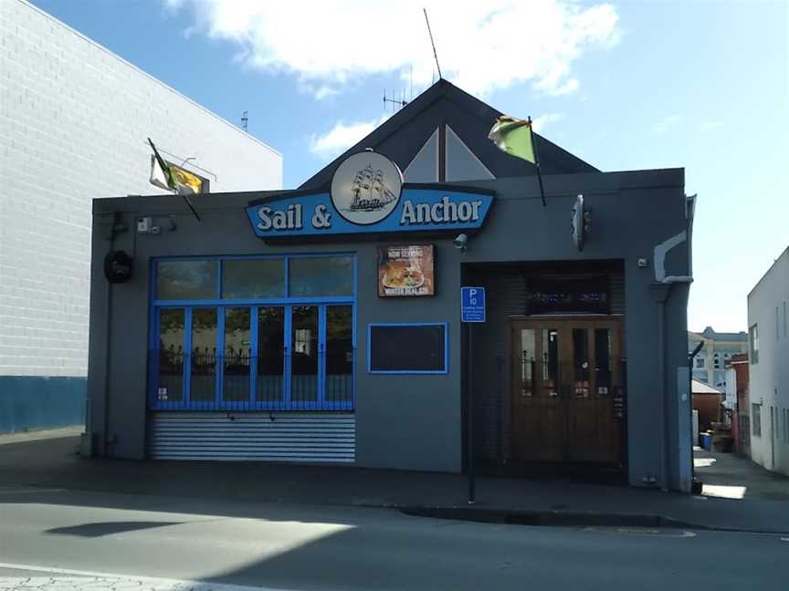 The Sail & Anchor Bar & Cafe, Timaru, New Zealand