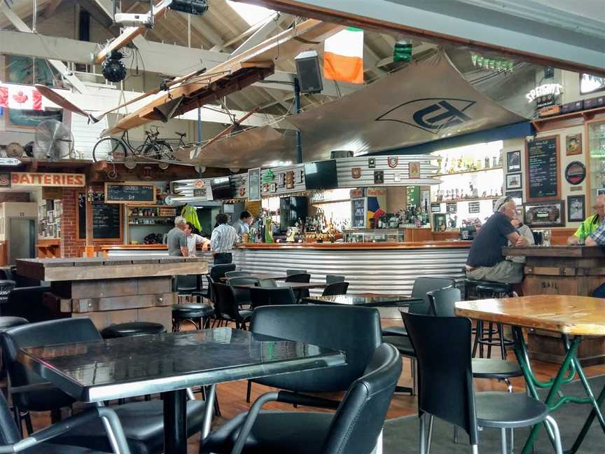 The Sail & Anchor Bar & Cafe, Timaru, New Zealand