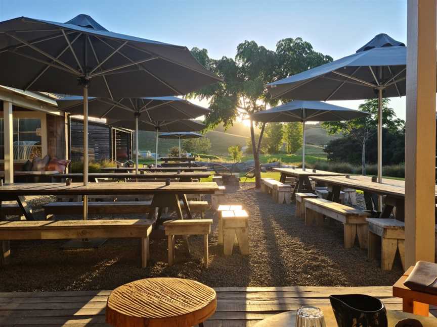 The Sawmill Brewery and Smoko Room, Matakana, New Zealand