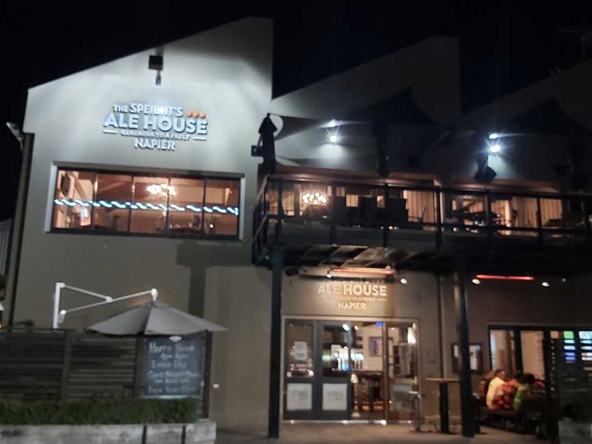 The Speights Ale House Napier, Ahuriri, New Zealand