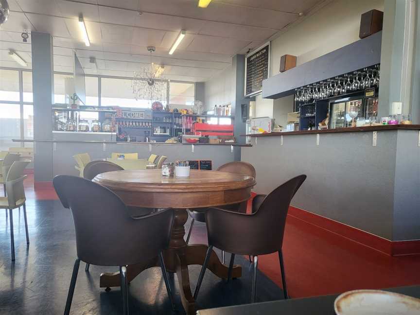 The Station Cafe, Timaru, New Zealand