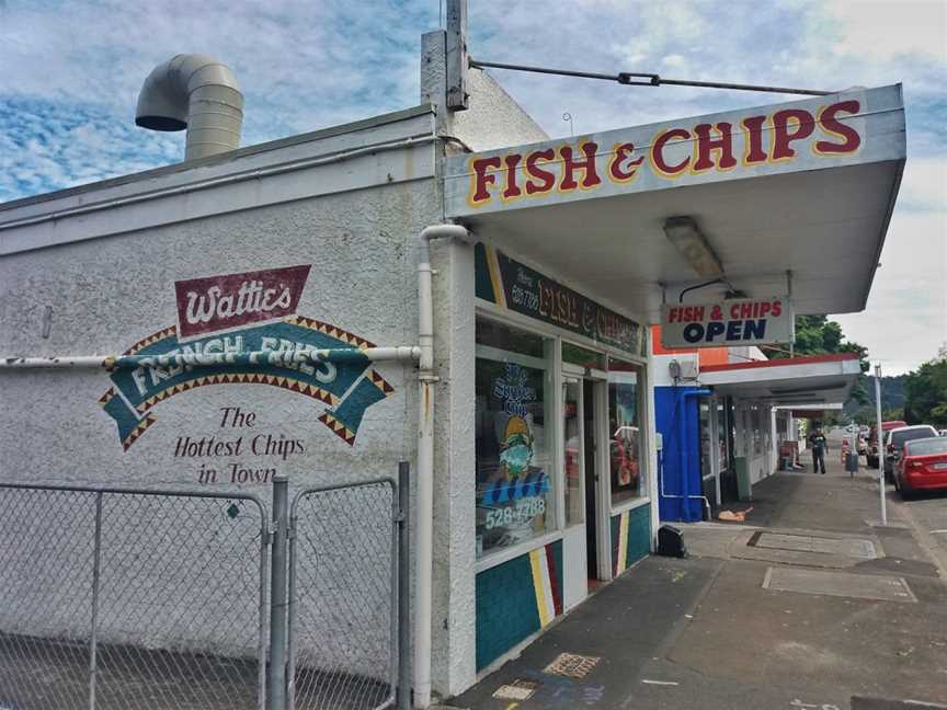 The Sunken Chip, Heretaunga, New Zealand