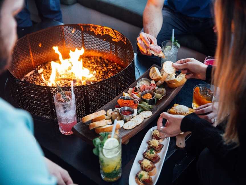 The Sundeck Rooftop Bar, Queenstown, New Zealand