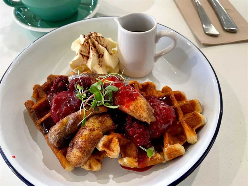 The Waiting Room Cafe, Spreydon, New Zealand