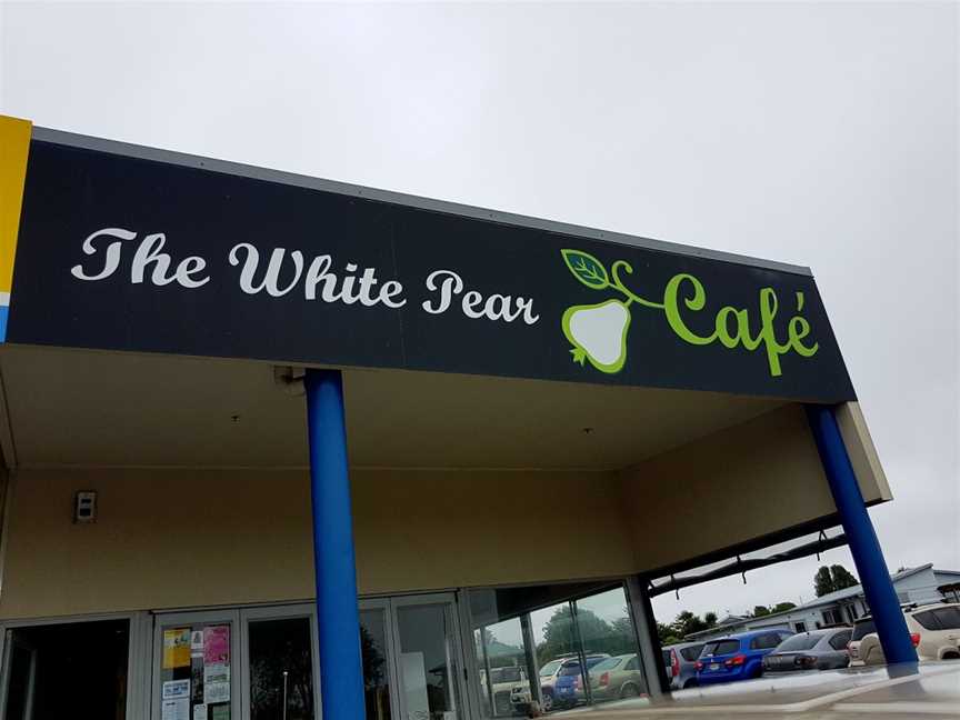 The White Pear Cafe, Bell Block, New Zealand