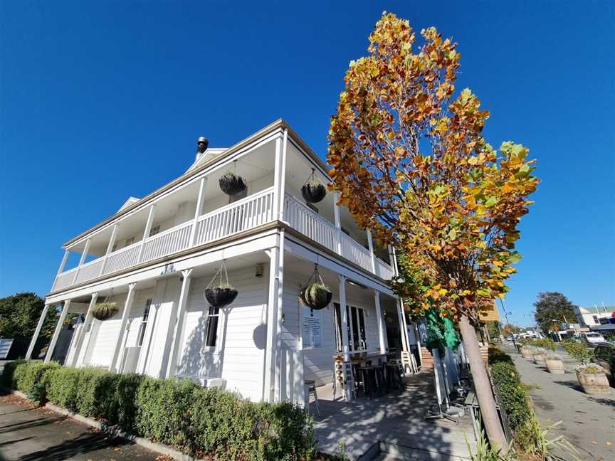 The White Swan Country Hotel, Greytown, New Zealand