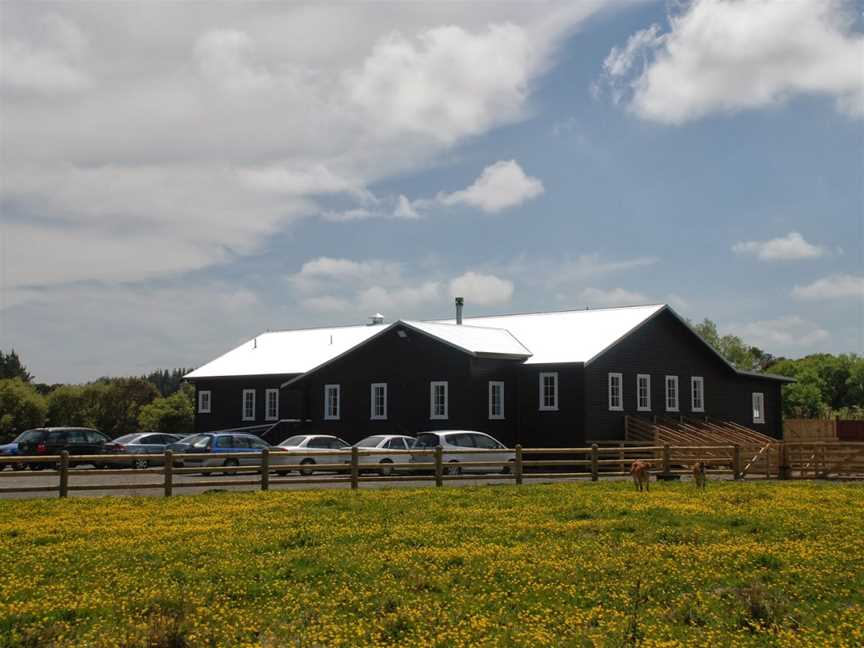 The Woolshed Cafe, Sanson, New Zealand