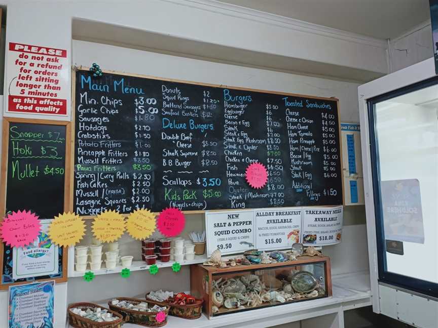 Thomas's Fish Shop, Kaikohe, New Zealand