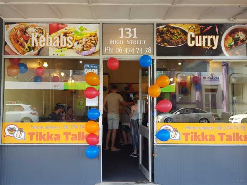 Tikka Talks, Dannevirke, New Zealand