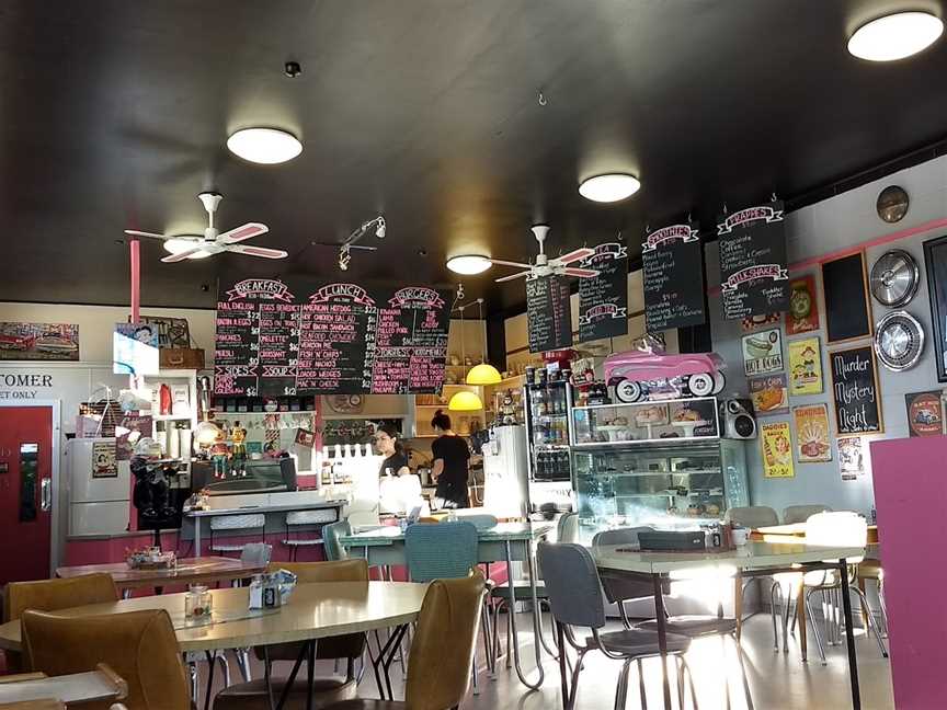 Time For Food Cafe, Turangi, New Zealand