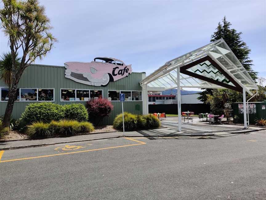 Time For Food Cafe, Turangi, New Zealand