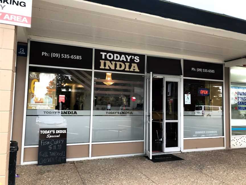 Today’s India, Cockle Bay, New Zealand