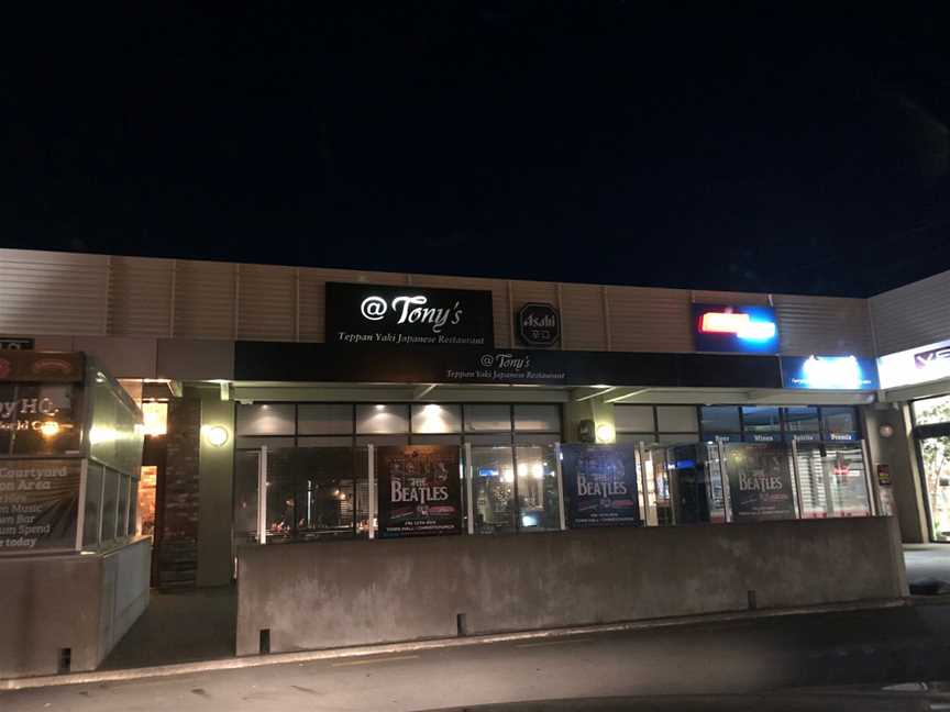 Tony's Teppan Yaki Japanese Restaurant, Woolston, New Zealand