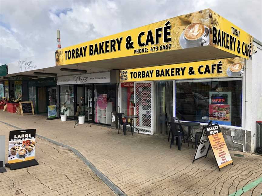 Torbay Bakery & Cafe, Torbay, New Zealand