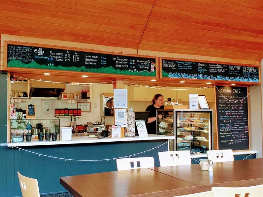 Toroa cafe, Harington Point, New Zealand