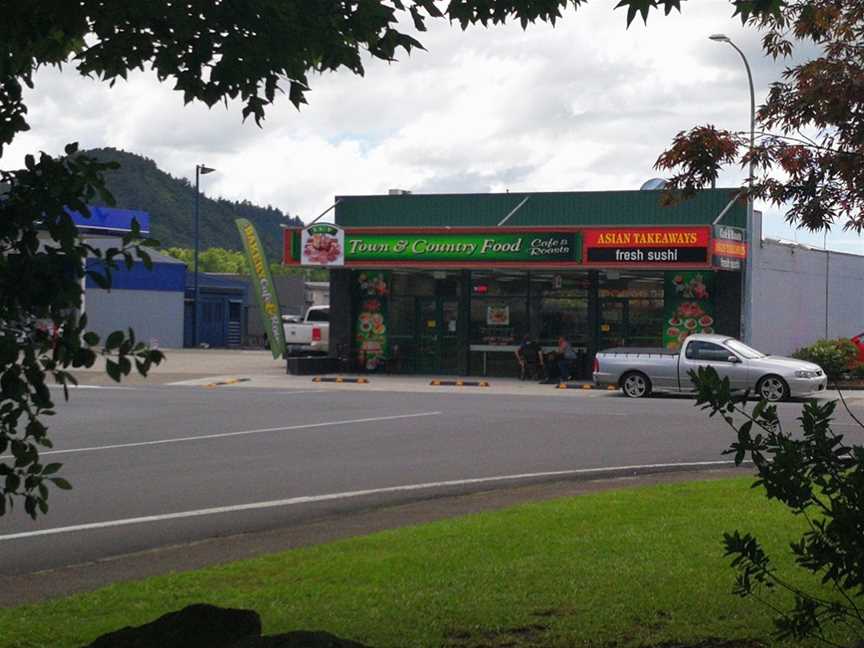 Town And Country Food, Kawerau, New Zealand