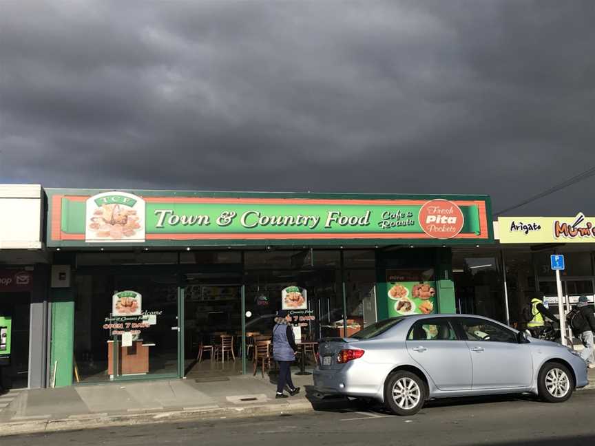 Town and Country Food Otaki, Otaki, New Zealand