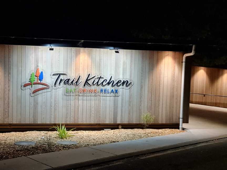 Trail Kitchen, Whakarewarewa, New Zealand