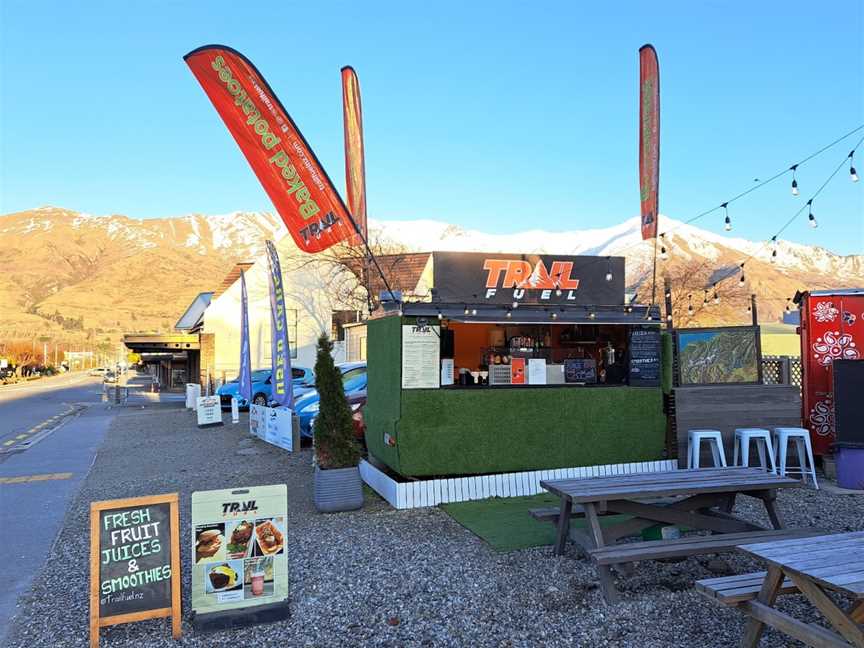 Trail Fuel, Wanaka, New Zealand