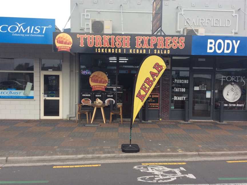 Turkish Express, Fairfield, New Zealand