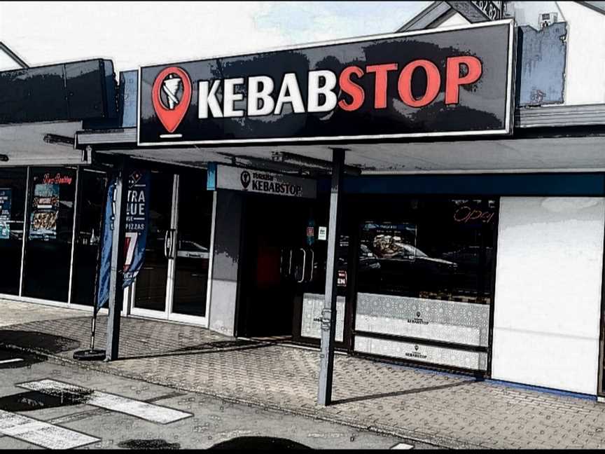 Turkish Kebab Stop, Melville, New Zealand