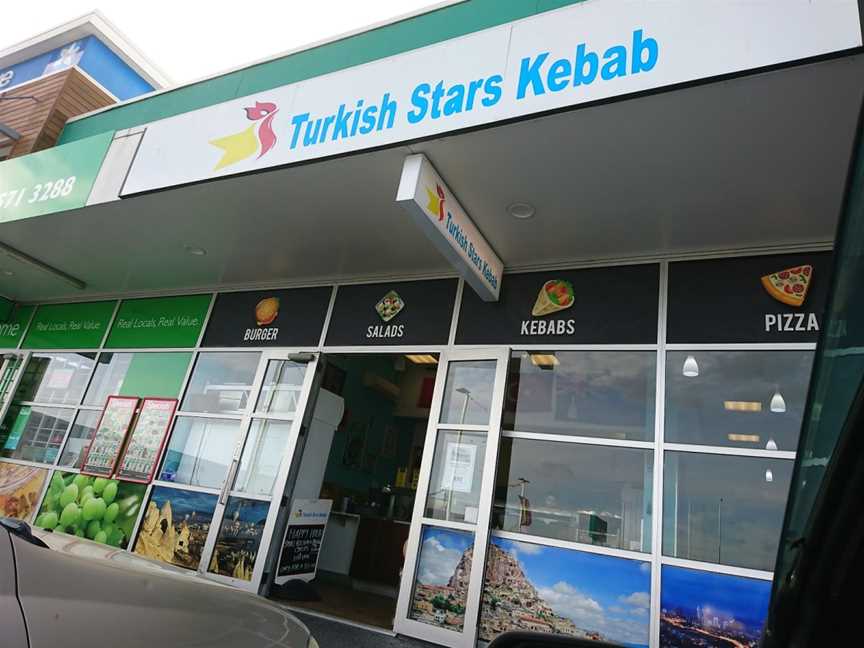 Turkish Stars Kebab, Tauranga South, New Zealand