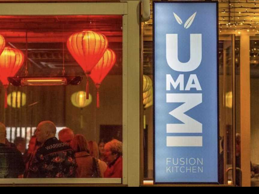 Umami Fusion Kitchen, Pyes Pa, New Zealand