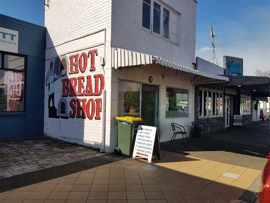 Upper Crust Bakery, Waiuku, New Zealand