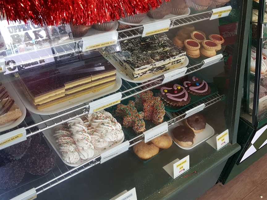 Upper Crust Bakery, Waiuku, New Zealand