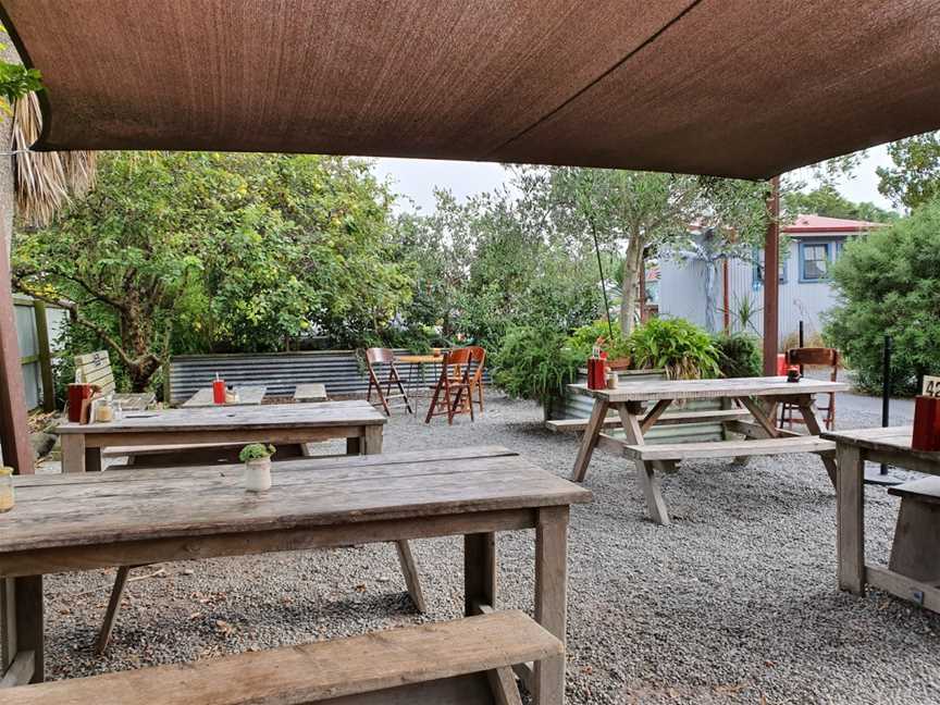 Under The Red Verandah, Linwood, New Zealand