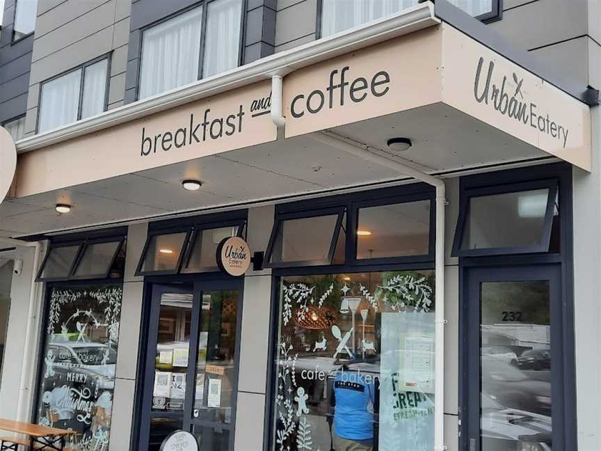 Urban Eatery, Tawa, New Zealand