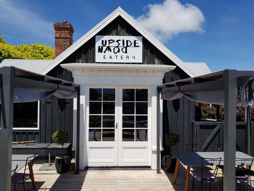 Upside Down Eatery, Hawera, New Zealand